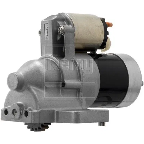 17484 – REMY INTL Starter, OE Replacement 8 Millimeter x 1.25 Battery Post Model MIPGM13 Side Mount Without Over Cran...
